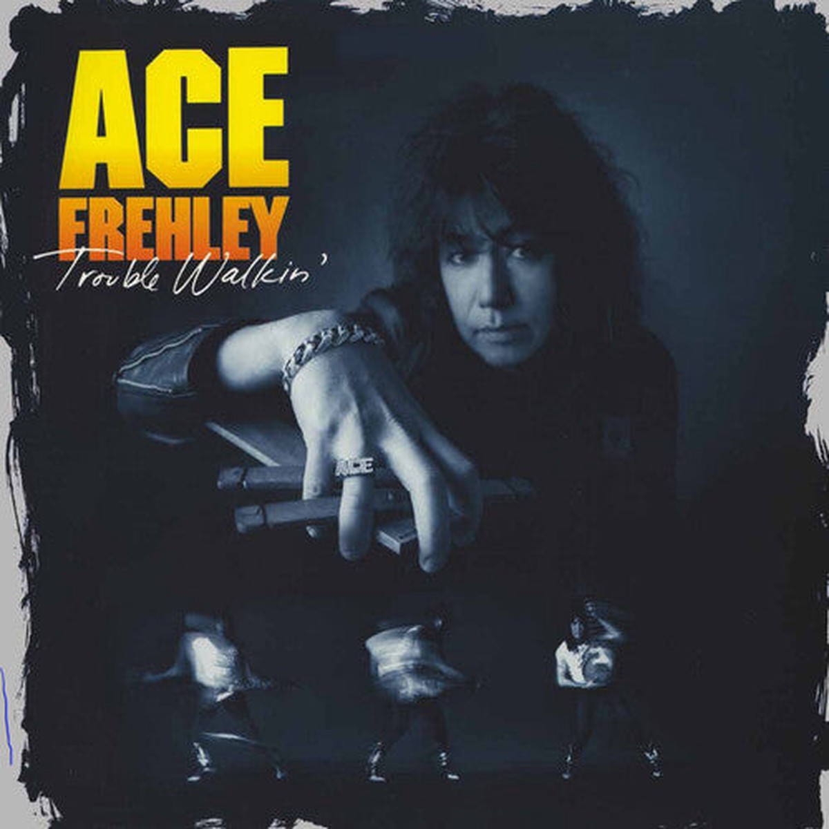 Ace Frehley - Trouble Walkin Green Marble Vinyl