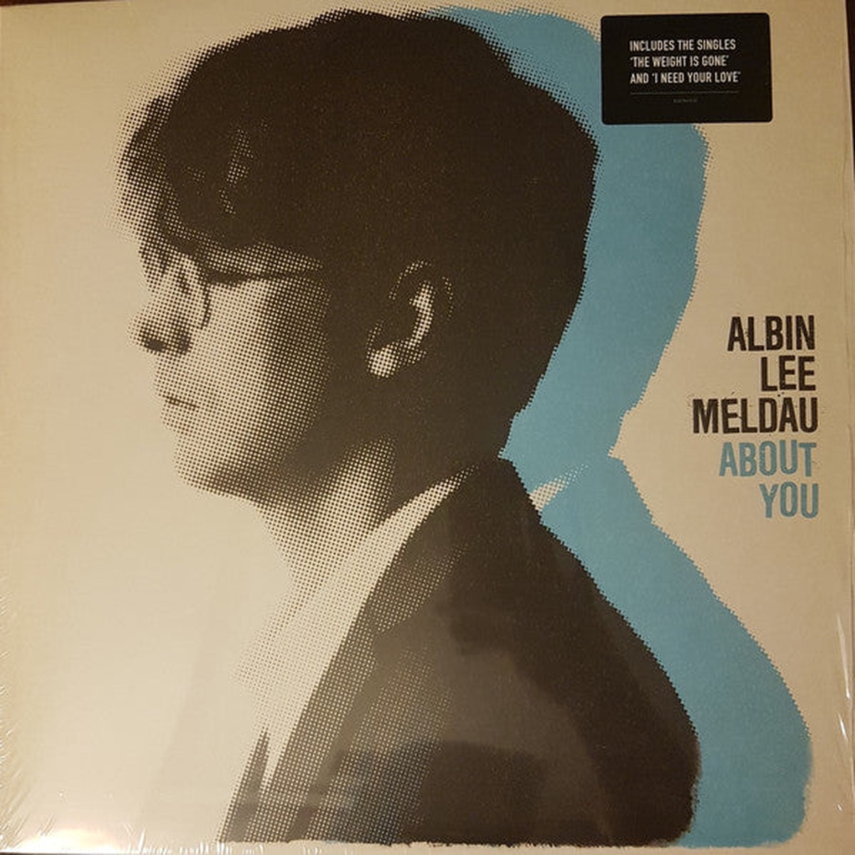 Albin Lee Meldau - About You (LP Album) - USED