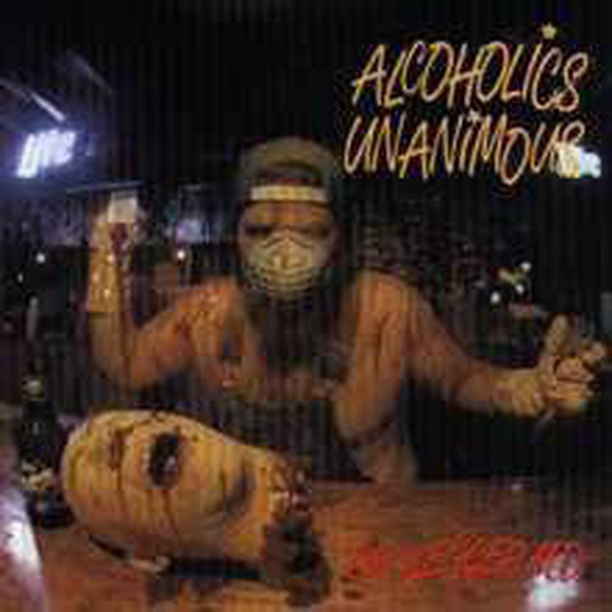 Alcoholics Unanimous - Dr Kegger MD (CD Album) - USED