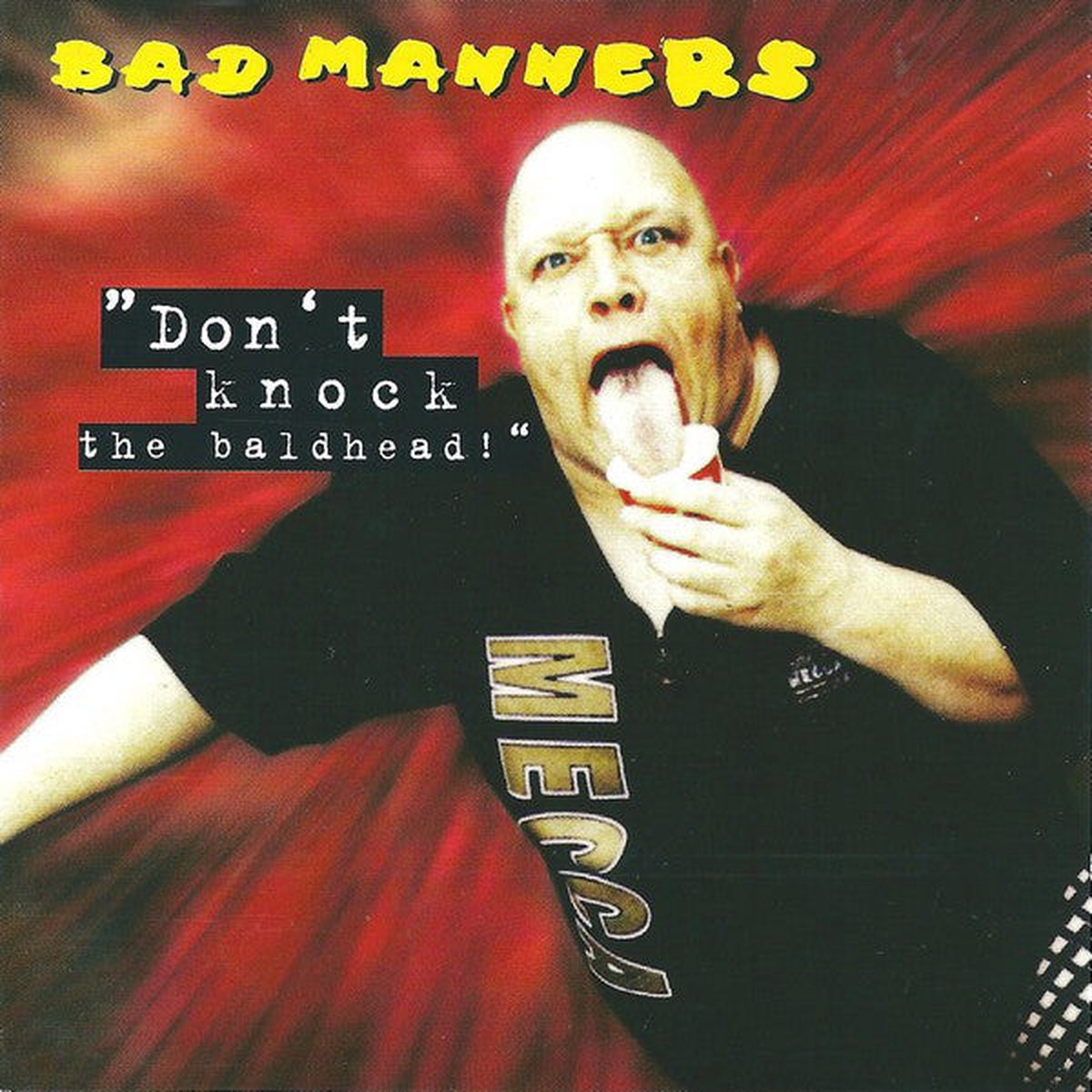 Bad Manners - Dont Knock The Baldhead (CD Album) - USED