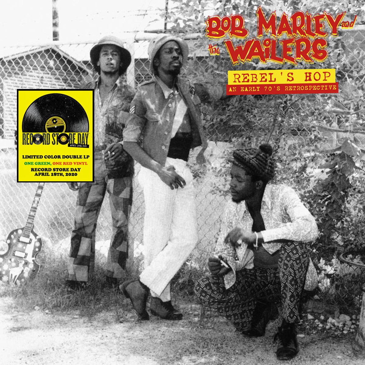 BOB MARLEY THE WAILERS - REBELS HOP (2LP COLOR LIMITED RSD2020) - NEW