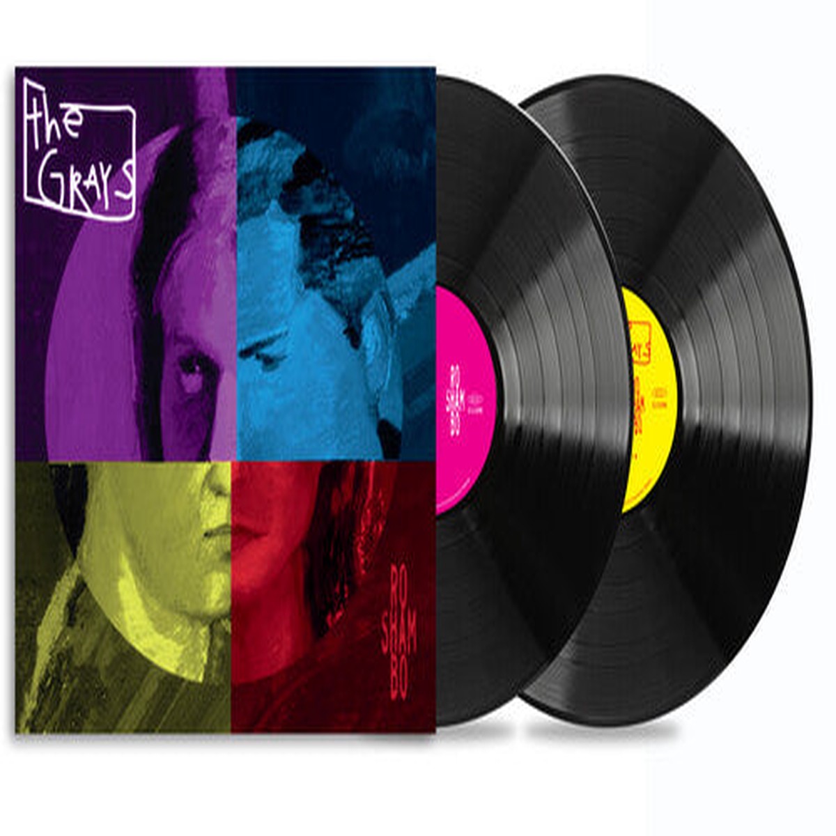 DAMAGED The Grays - Ro Sham Bo 2-lp