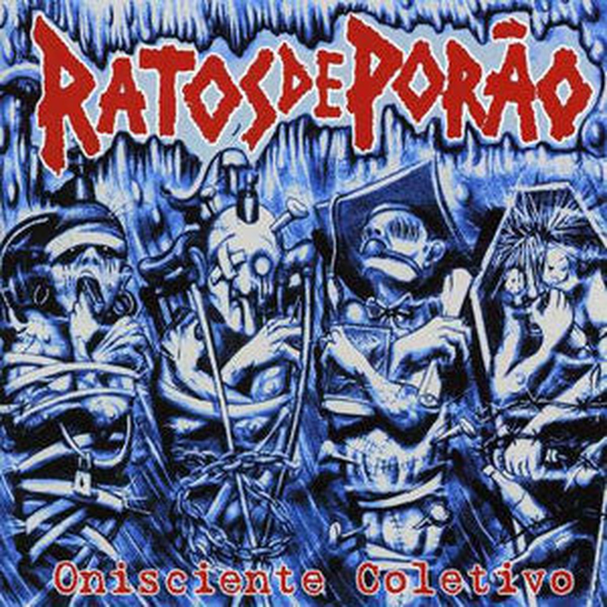 Ratos De Poro - Onisciente Coletivo (Box Album Ltd Num 4x7) - NEW