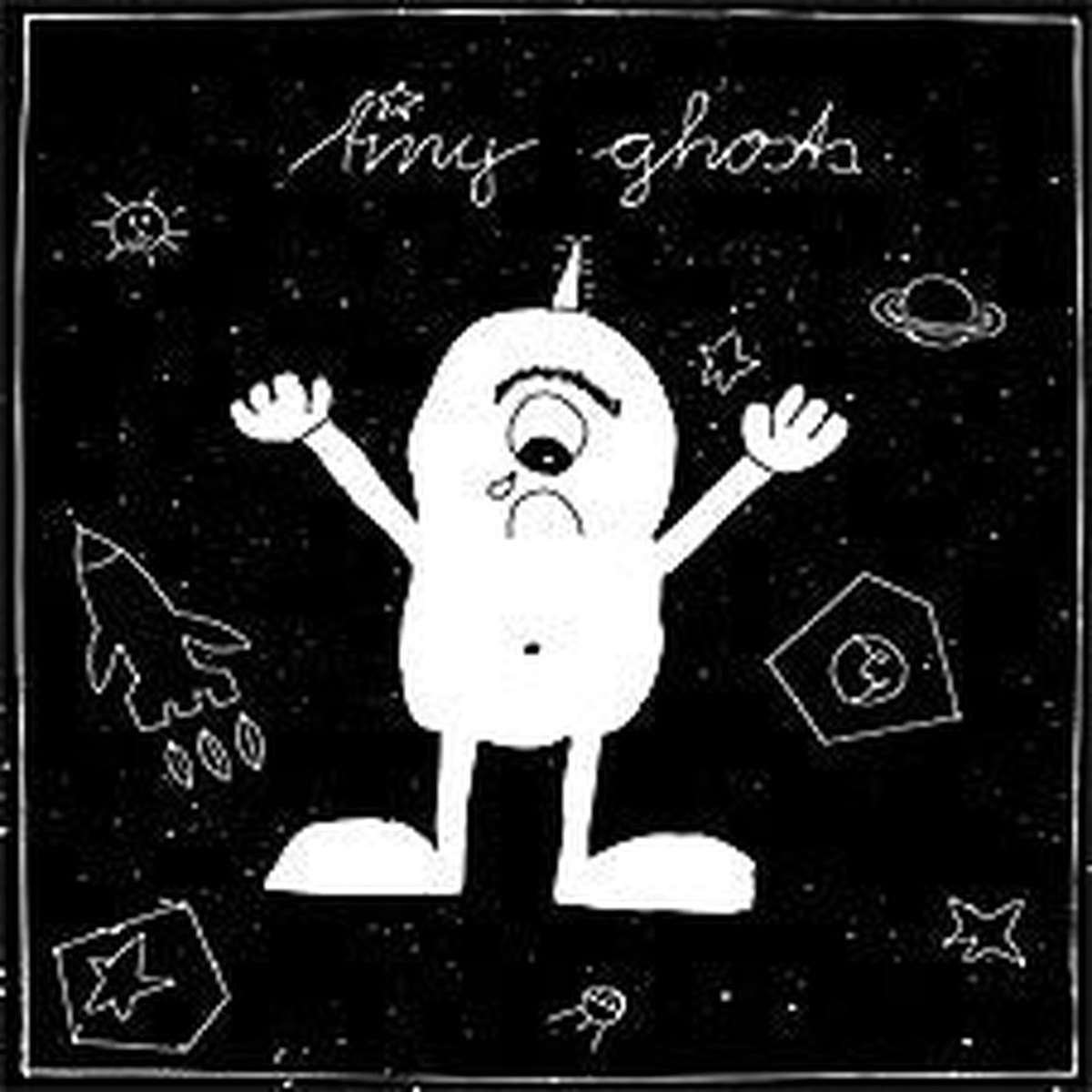 Tiny Ghosts - Alien In A Box (7 Single) - NEW