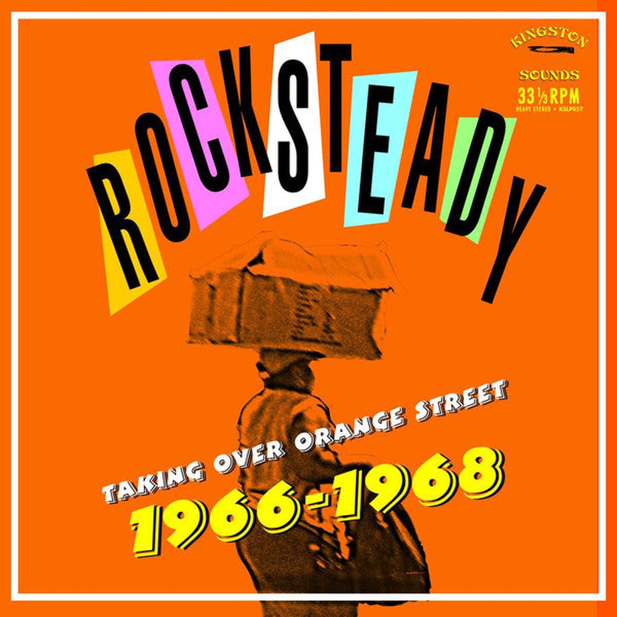 Various - Rocksteady Taking Over Orange Street 1966-1968 (LP Comp) - USED