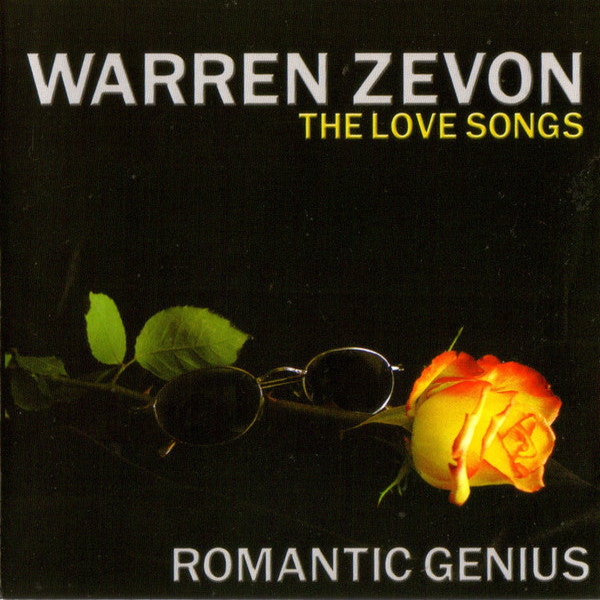 Warren Zevon - The Love Songs - Romantic Genius (CD Comp) - USED