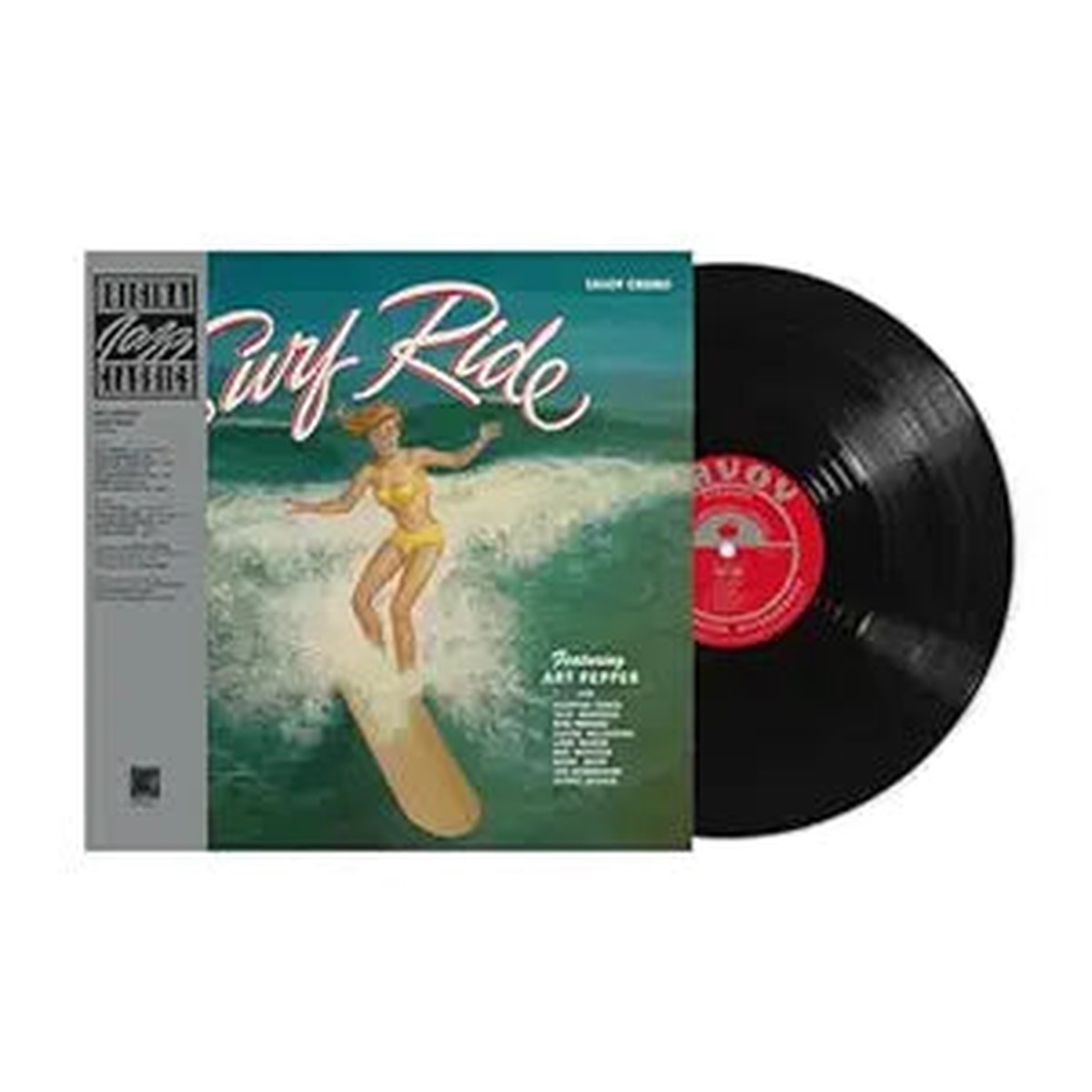 Art Pepper - Surf Ride Original Jazz Classics Series