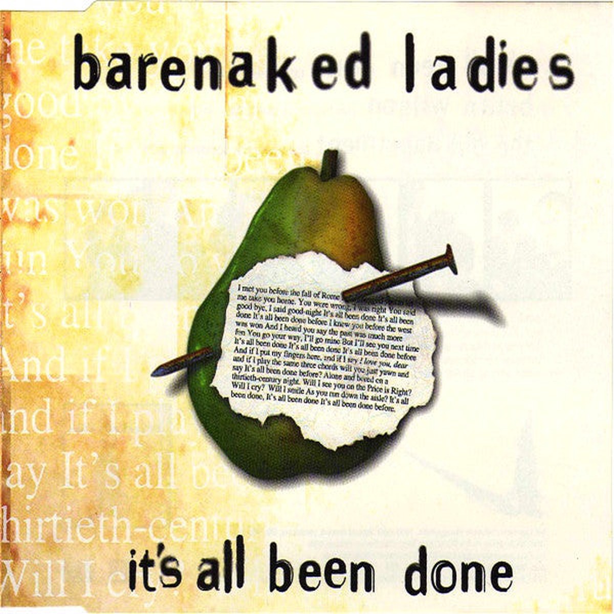 Barenaked Ladies - Its All Been Done (CD Single) - USED