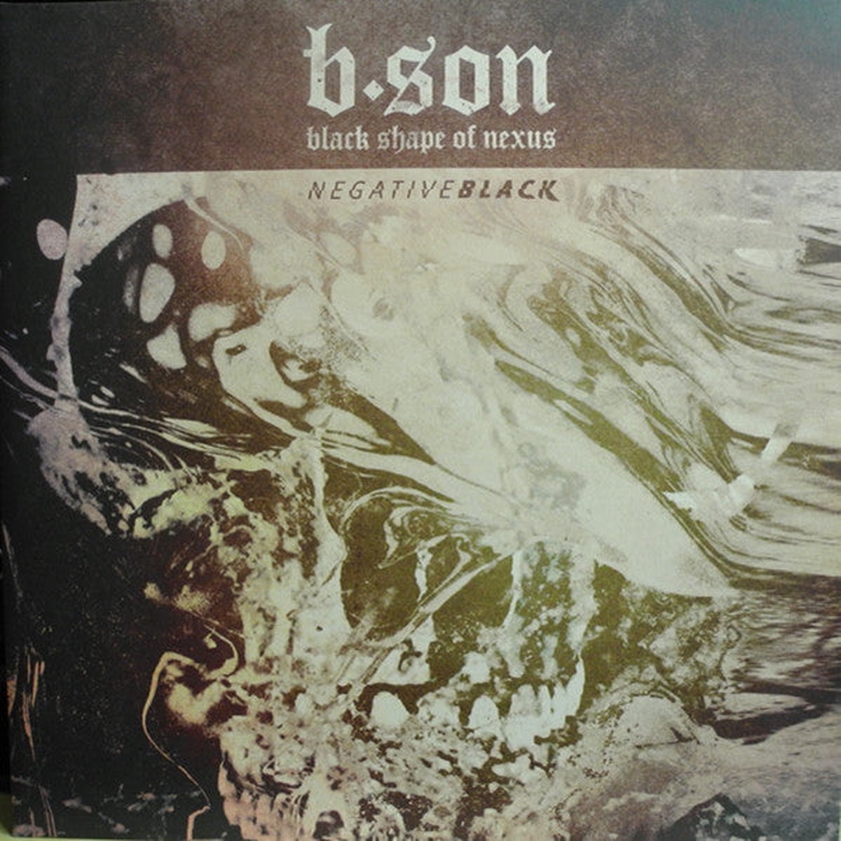 Black Shape Of Nexus - Negative Black (2xLP Album) - NEW