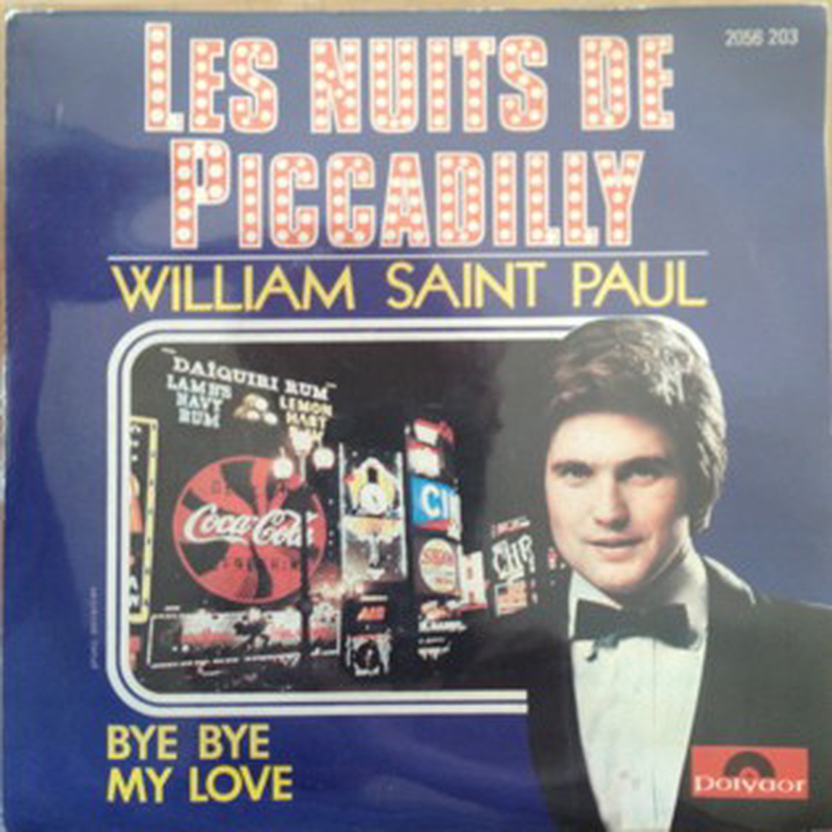 William Saint-Paul - Les Nuits De Piccadilly (7) - USED
