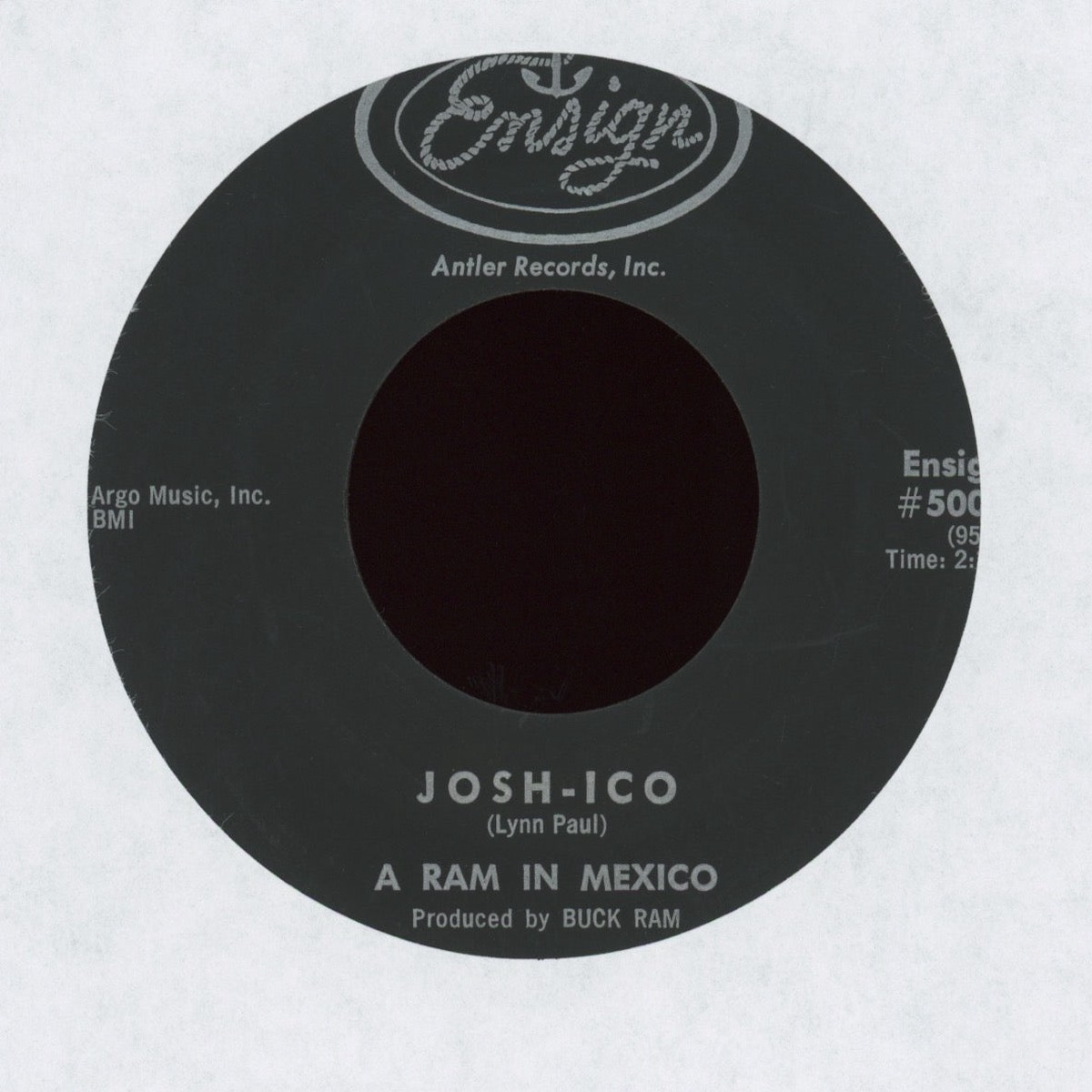A Ram In Mexico - Josh - Ico Twillight Time on Ensign Popcorn 45