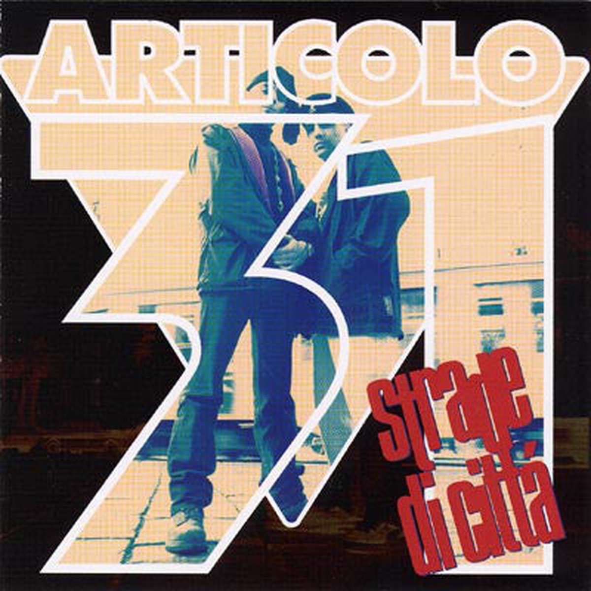 Articolo 31 - Strade Di Citt (CD Album RE) - USED