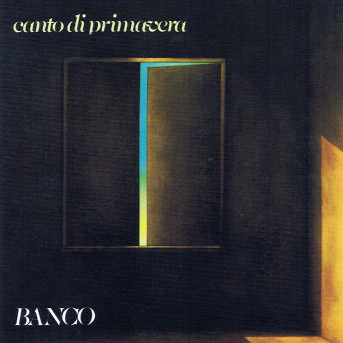 Banco - Canto Di Primavera (CD Album RE) - USED