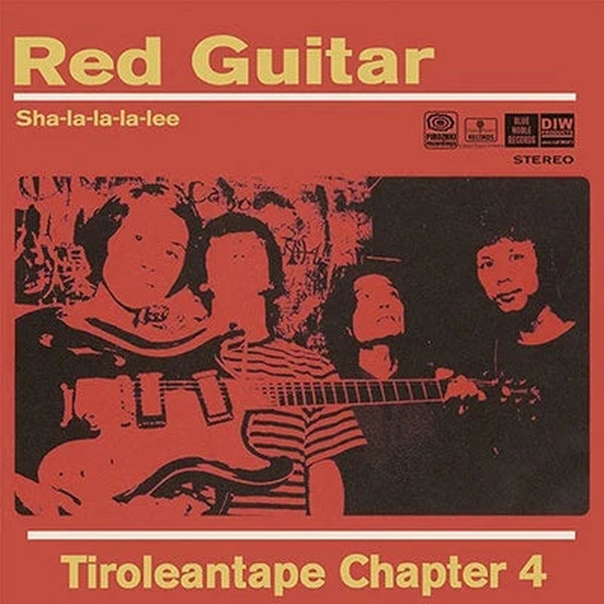 Tiroleantape Chapter 4 - Red Guitar 7 Japanese Import