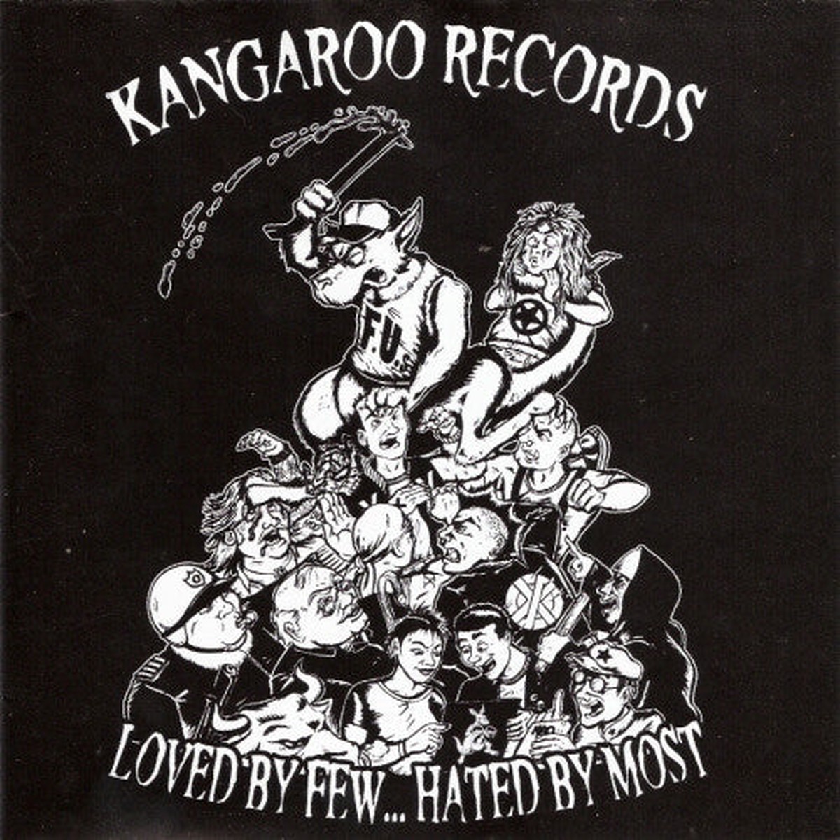 Various - Loved By Few Hated By Most (7 Comp) - USED