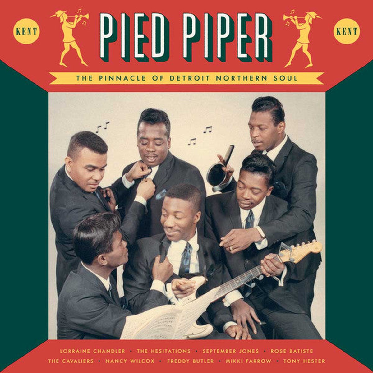 Various - Pied Piper (The Pinnacle Of Detroit Northern Soul) (LP Album Comp Mono) - NEW