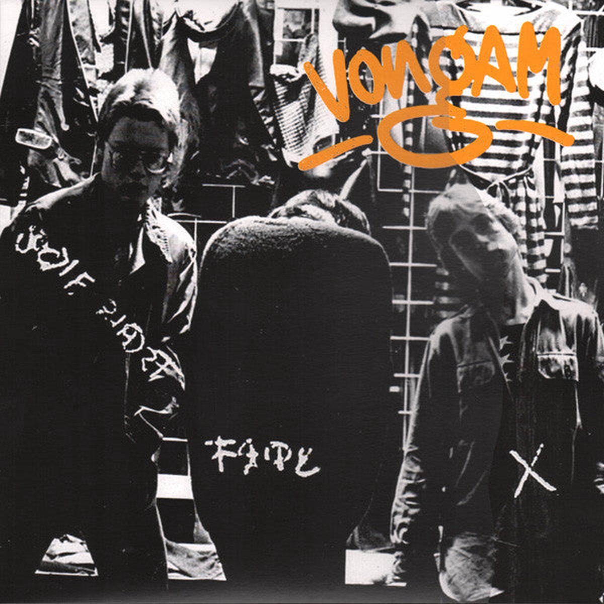 Von Gam - 1 Gen Punk (LP Comp Bla) - NEW