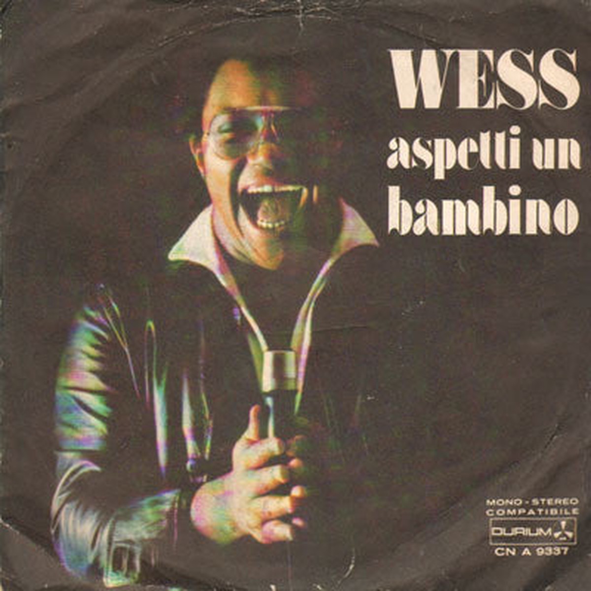 Wess - Aspetti Un Bambino (7) - USED