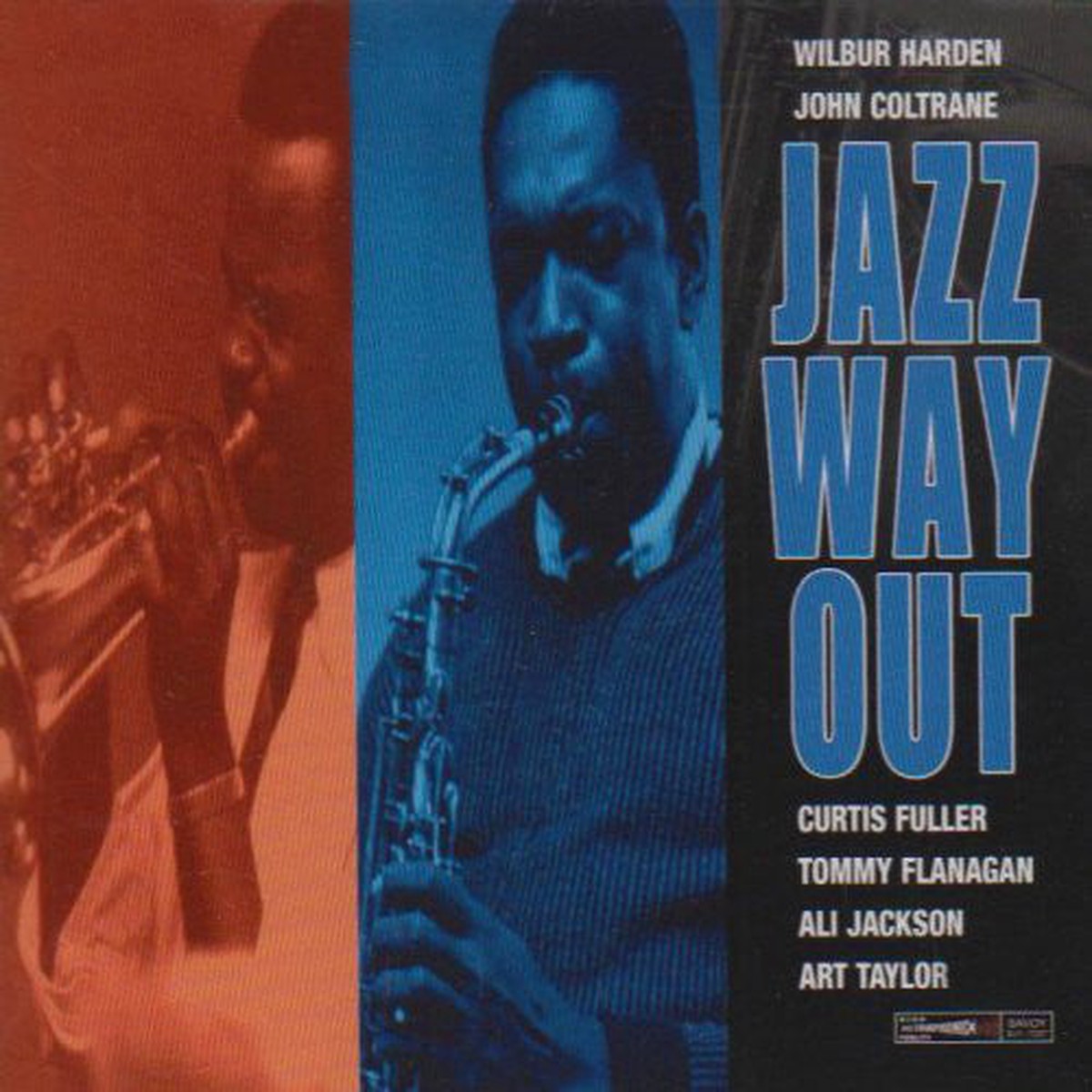 Wilbur Harden - John Coltrane - Jazz Way Out (CD Album RE RM) - USED