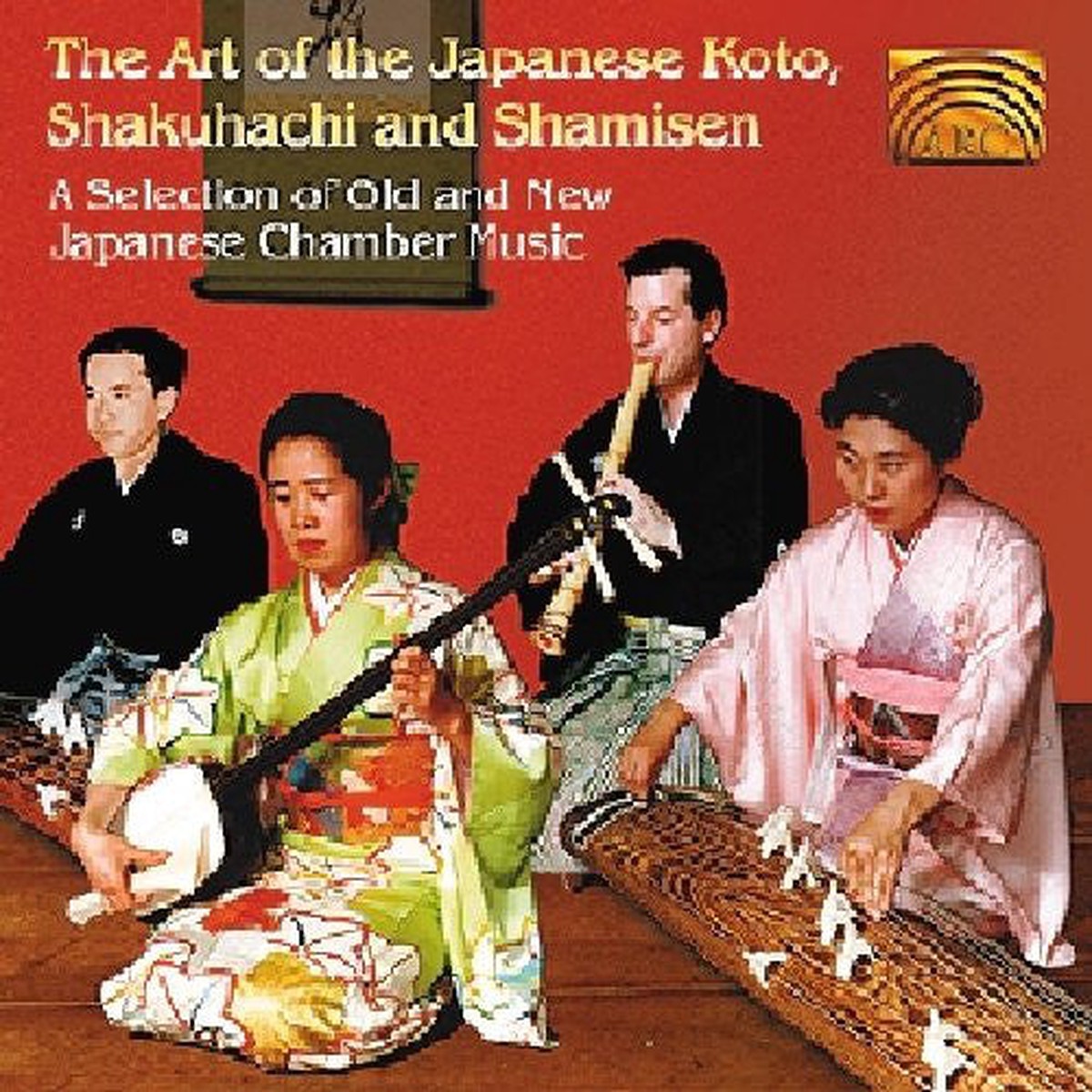 Yamato Ensemble - The Art Of The Japanese Koto Shakuhachi And Shamisen (CD Album) - USED
