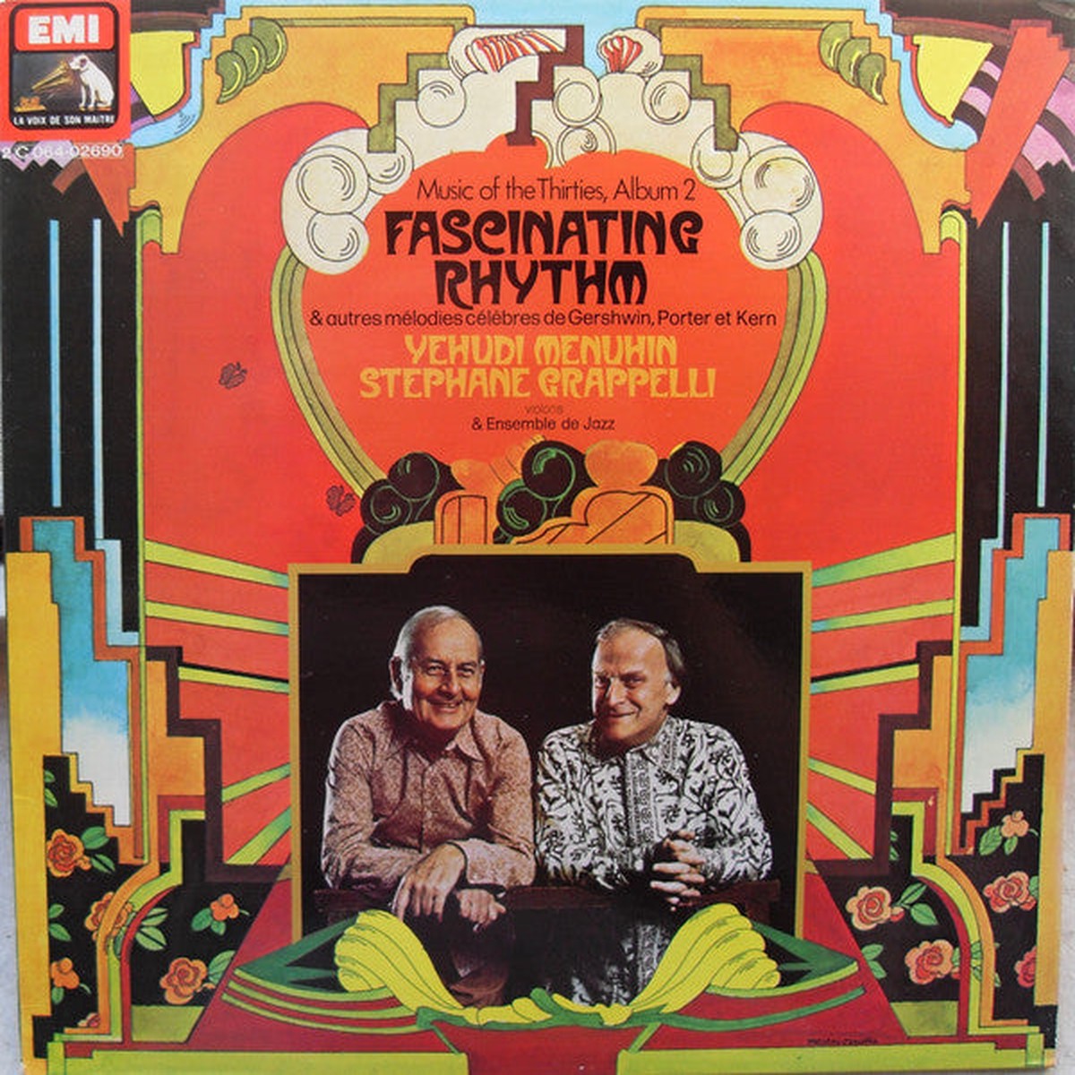 Yehudi Menuhin Stphane Grappelli - Fascinating Rhythm Music Of The Thirties Album 2 (LP) - USED
