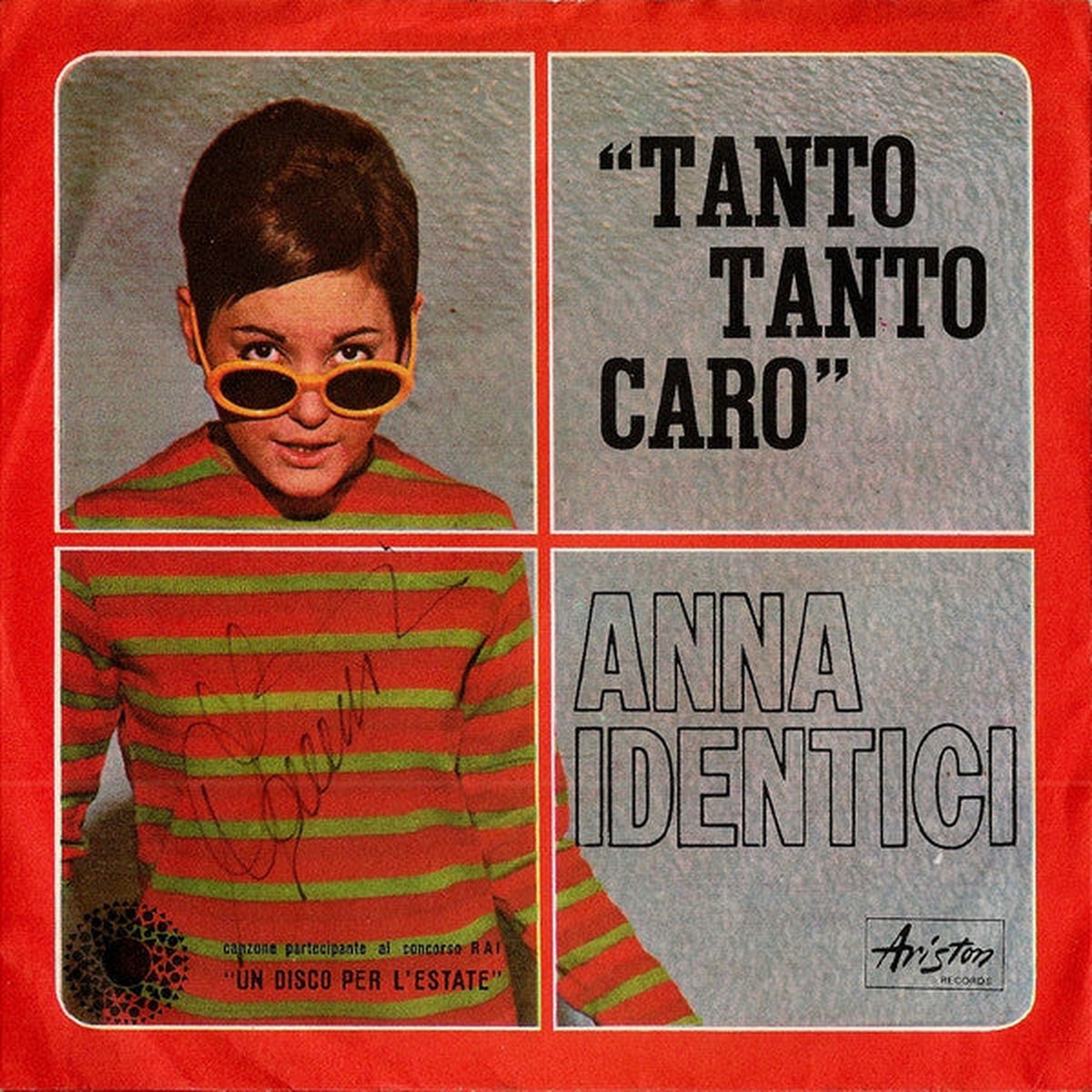 Anna Identici - Tanto Tanto Caro (7) - USED
