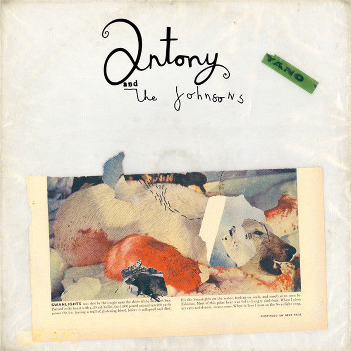 Antony And The Johnsons - Swanlights (CD Album Enh) - NEW