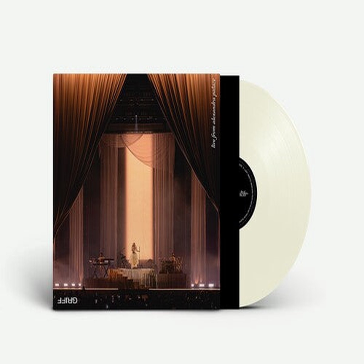 Griff - Live From Alexandra Palace 12 Cream White Vinyl