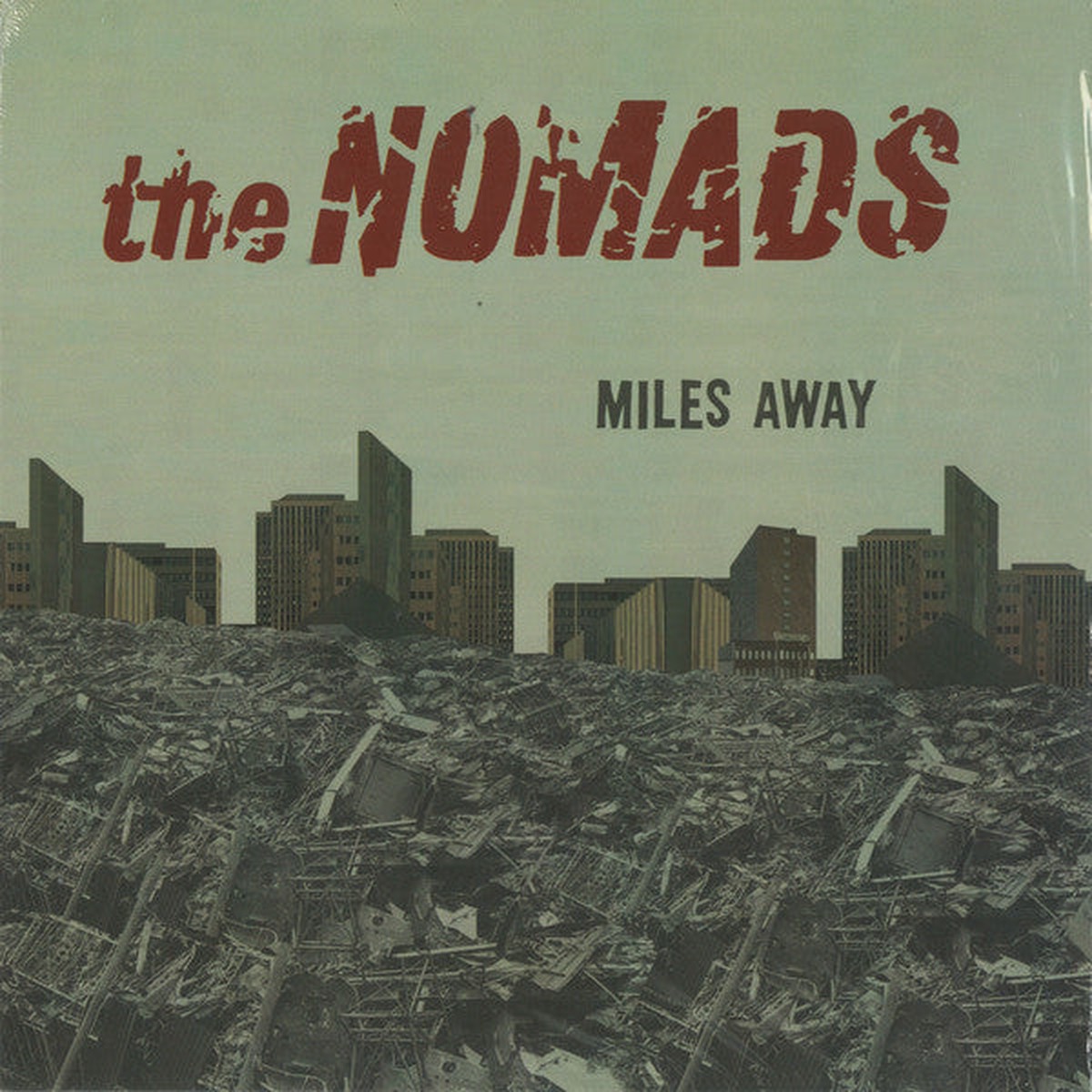 The Nomads (2) - Miles Away (7 Ltd Whi) - NEW