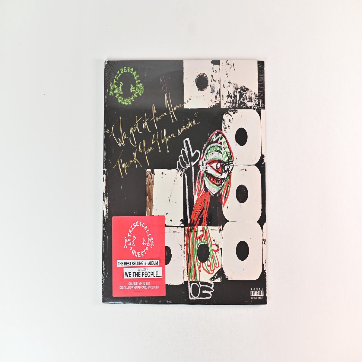 A Tribe Called Quest - We Got It From HereThank You 4 Your Service on Epic Sealed