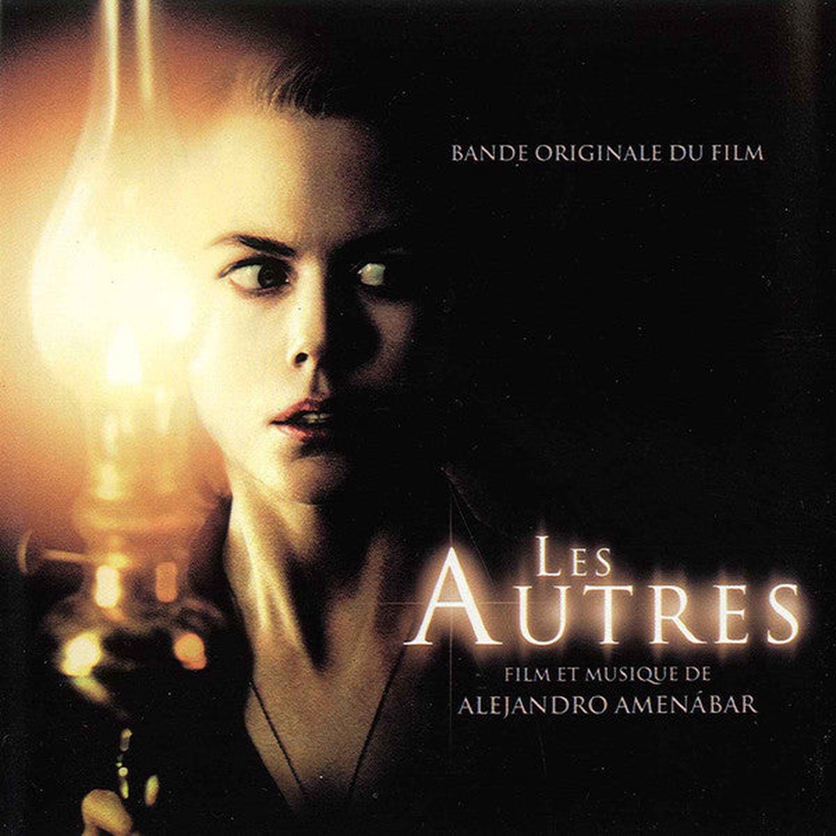 Alejandro Amenbar - The Others (Music From The Dimension Motion Picture) (CD Album) - USED