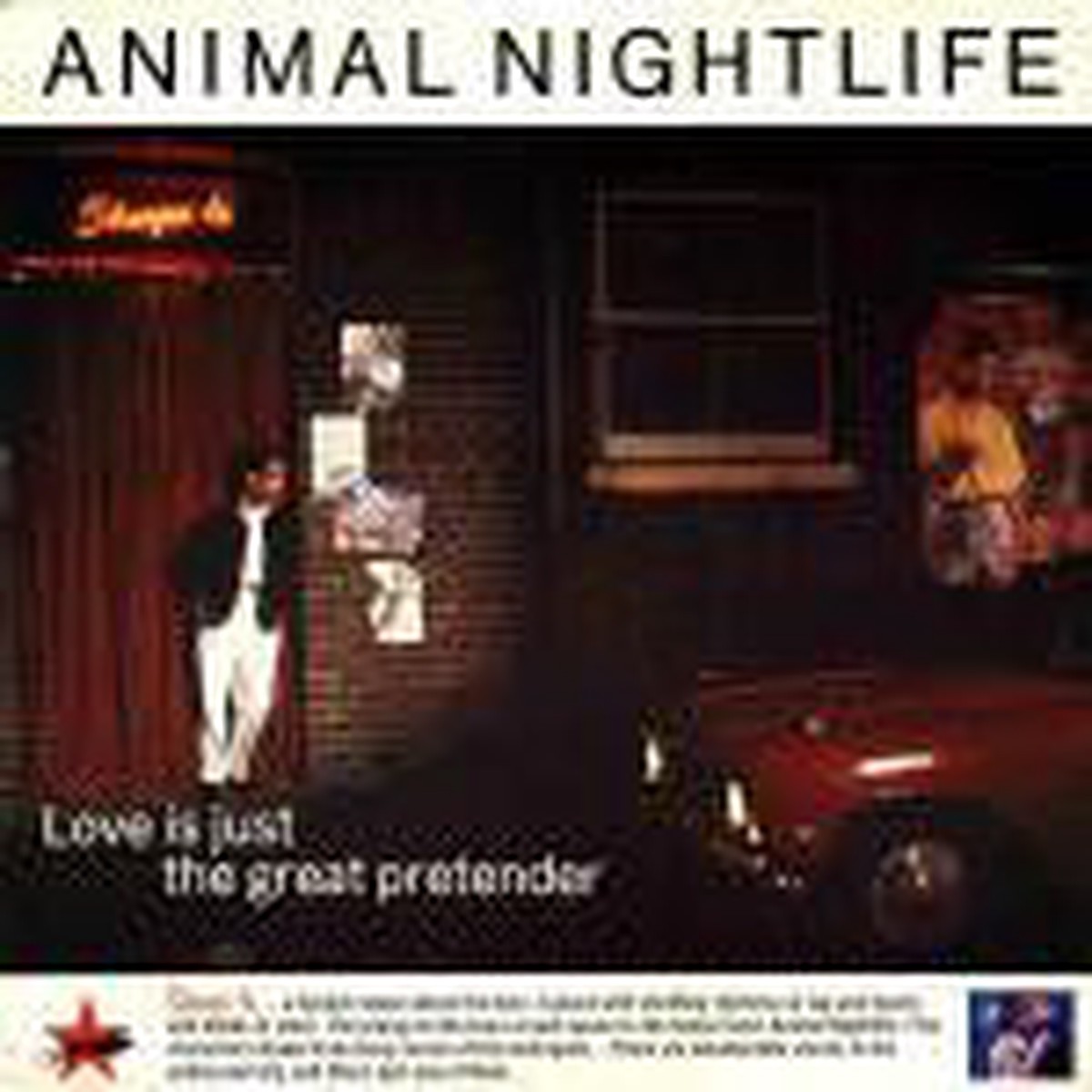 Animal Nightlife - Love Is Just The Great Pretender (2x12 Single) - USED