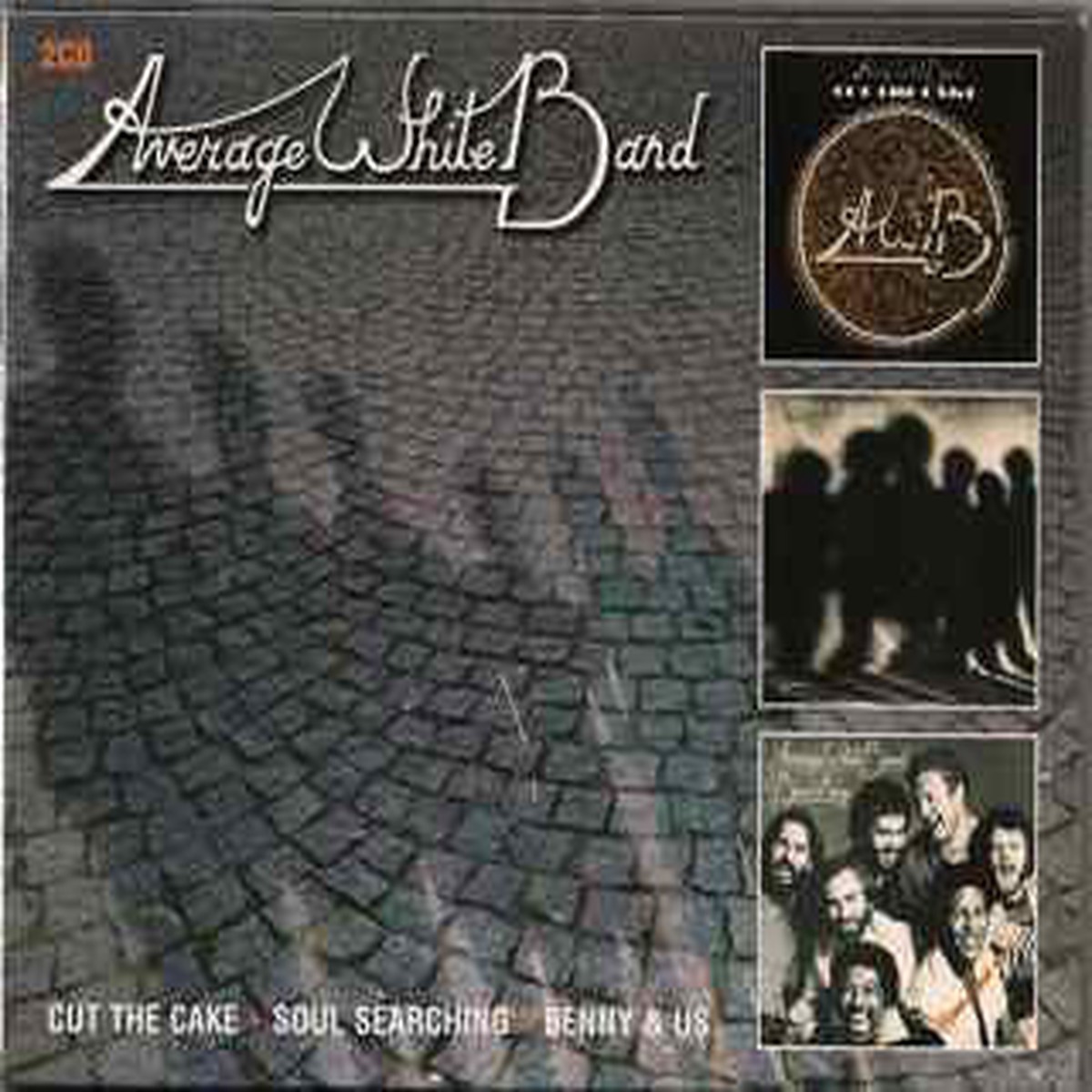 Average White Band - Cut The Cake Soul Searching Benny Us (2xCD Comp) - USED