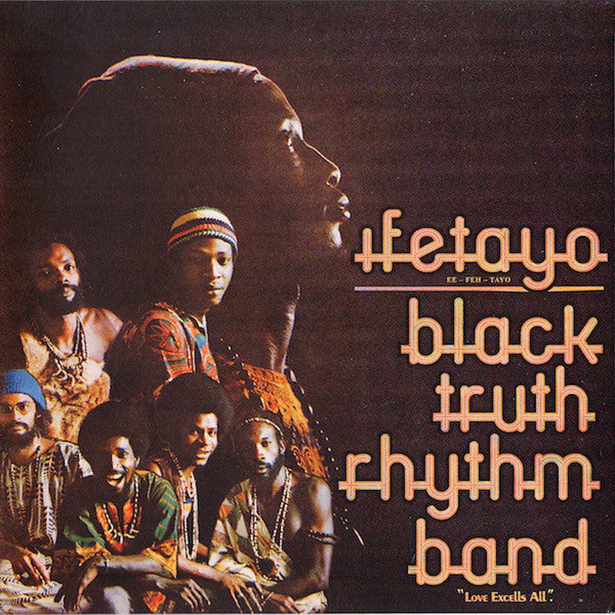 Black Truth Rhythm Band - Ifetayo (CD Album RE) - NEW