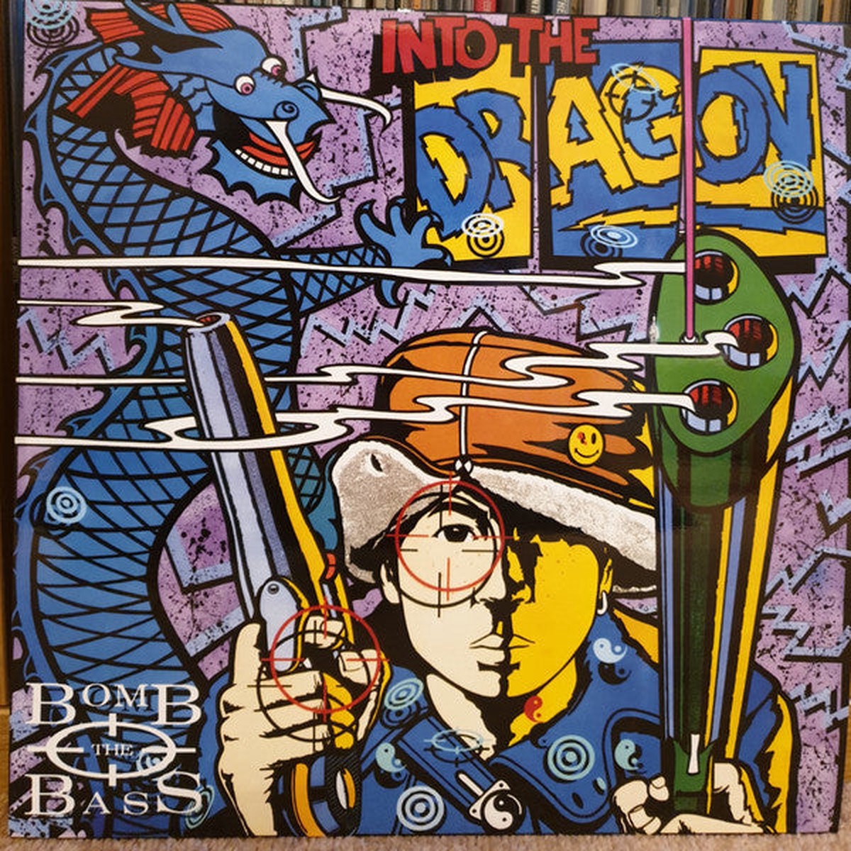 Bomb The Bass - Into The Dragon (LP Album Ltd Num RE Blu) - NEW