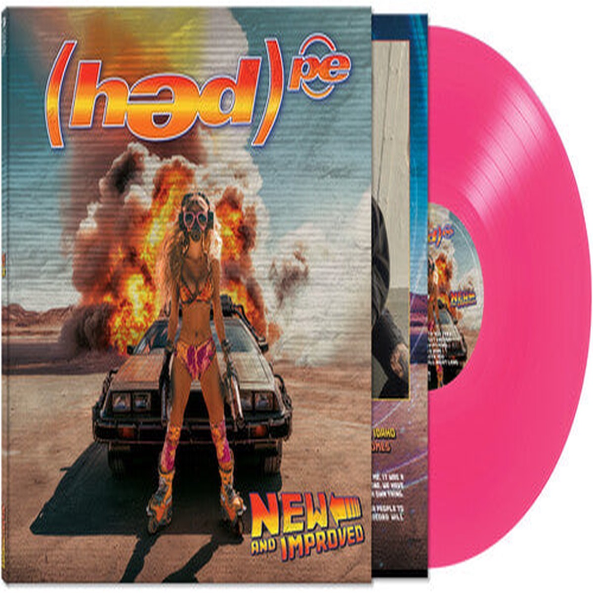 (Hed) PE - New And Improved Pink Vinyl