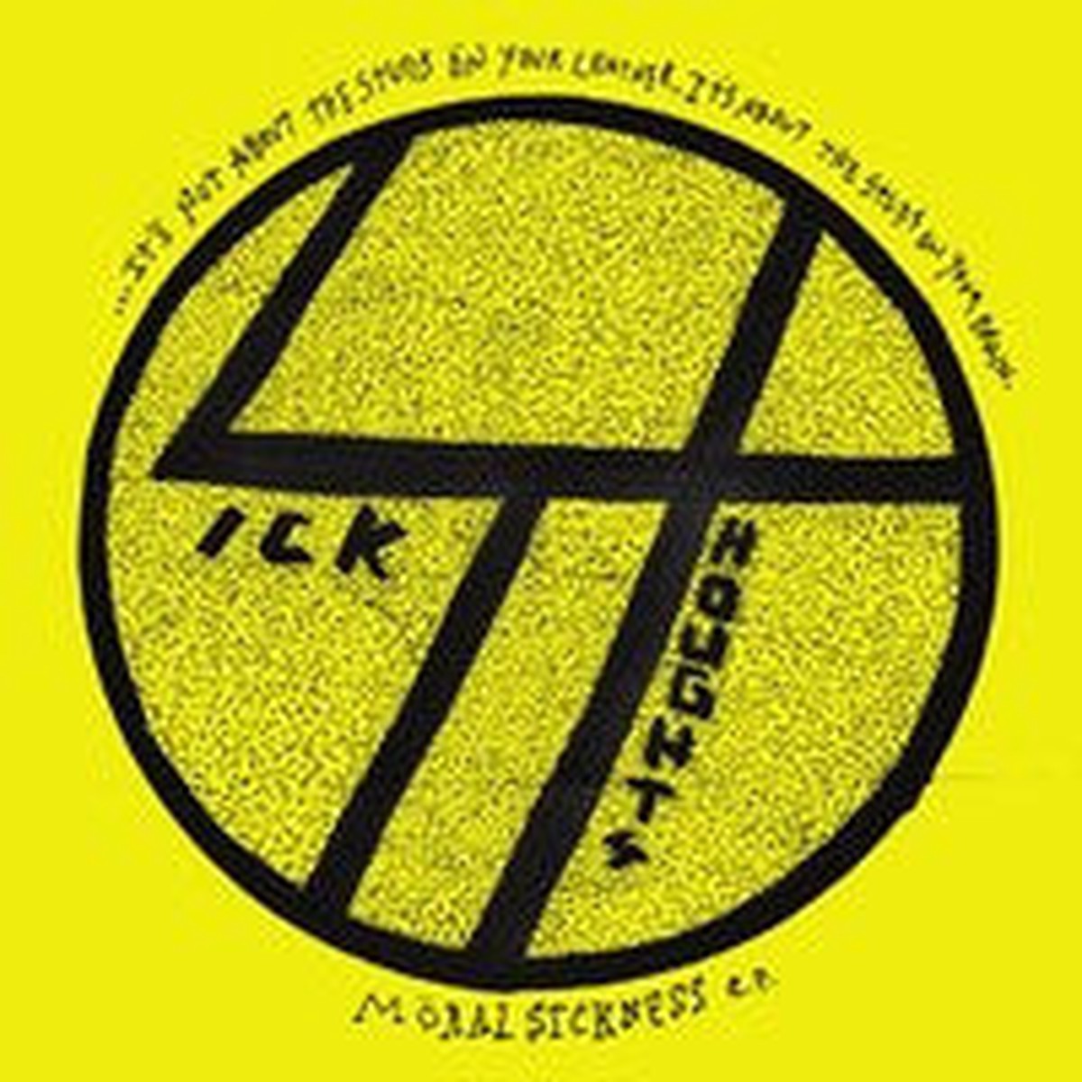 Sick Thoughts - Moral Sickness (7 EP Ltd Yel) - NEW