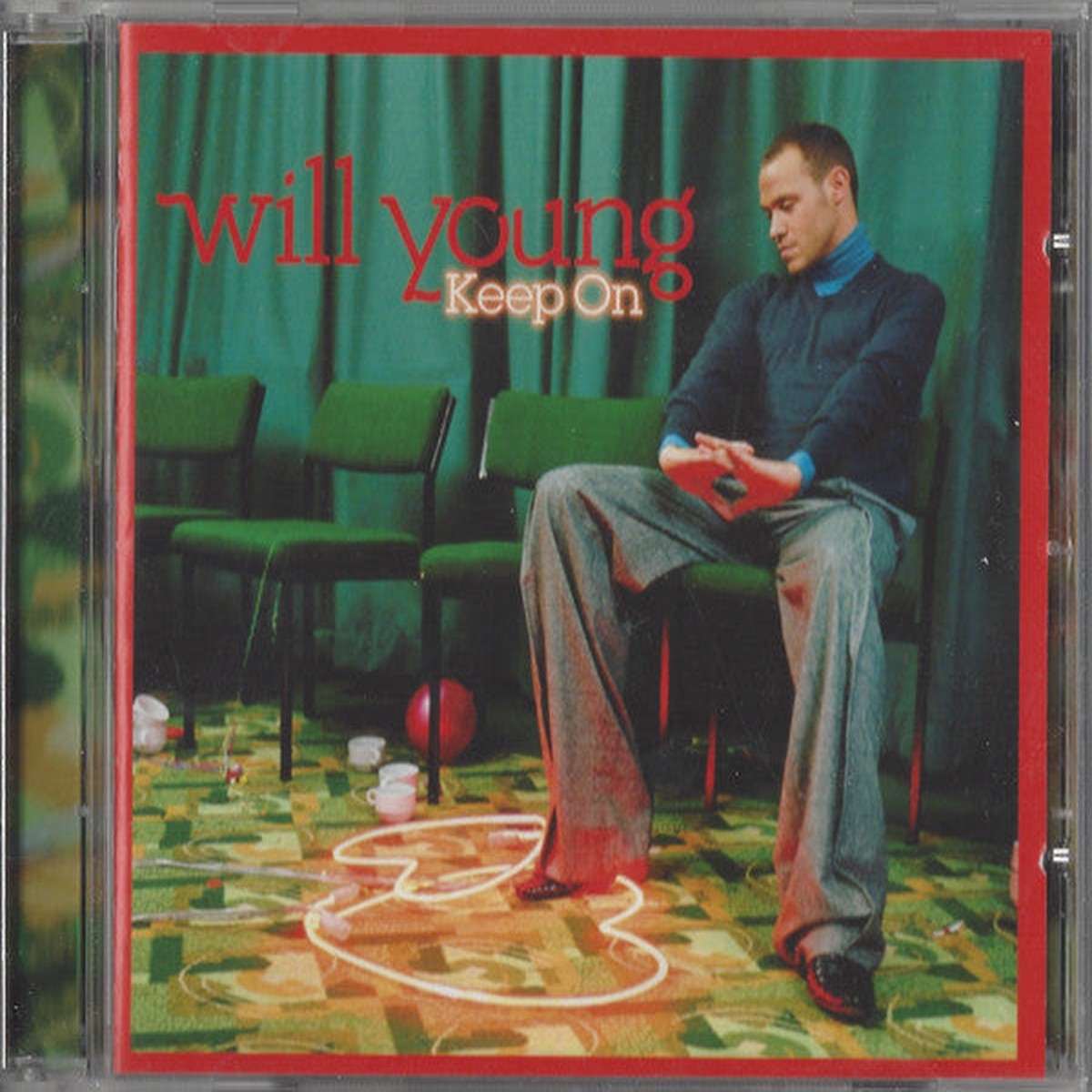 Will Young - Keep On (CD Album) - USED