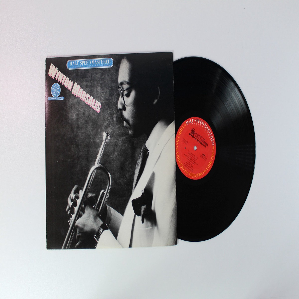 Wynton Marsalis - Wynton Marsalis on Columbia - Half-Speed Mastered