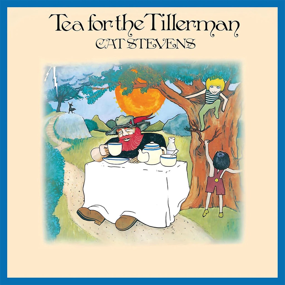 Yusuf Cat Stevens - Tea for the Tillerman