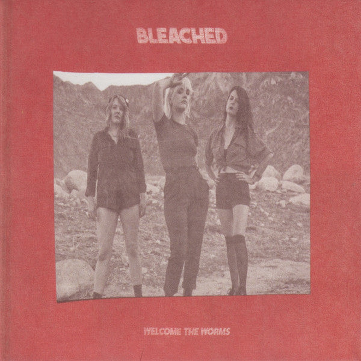 Bleached - Welcome The Worms (CD Album) - NEW