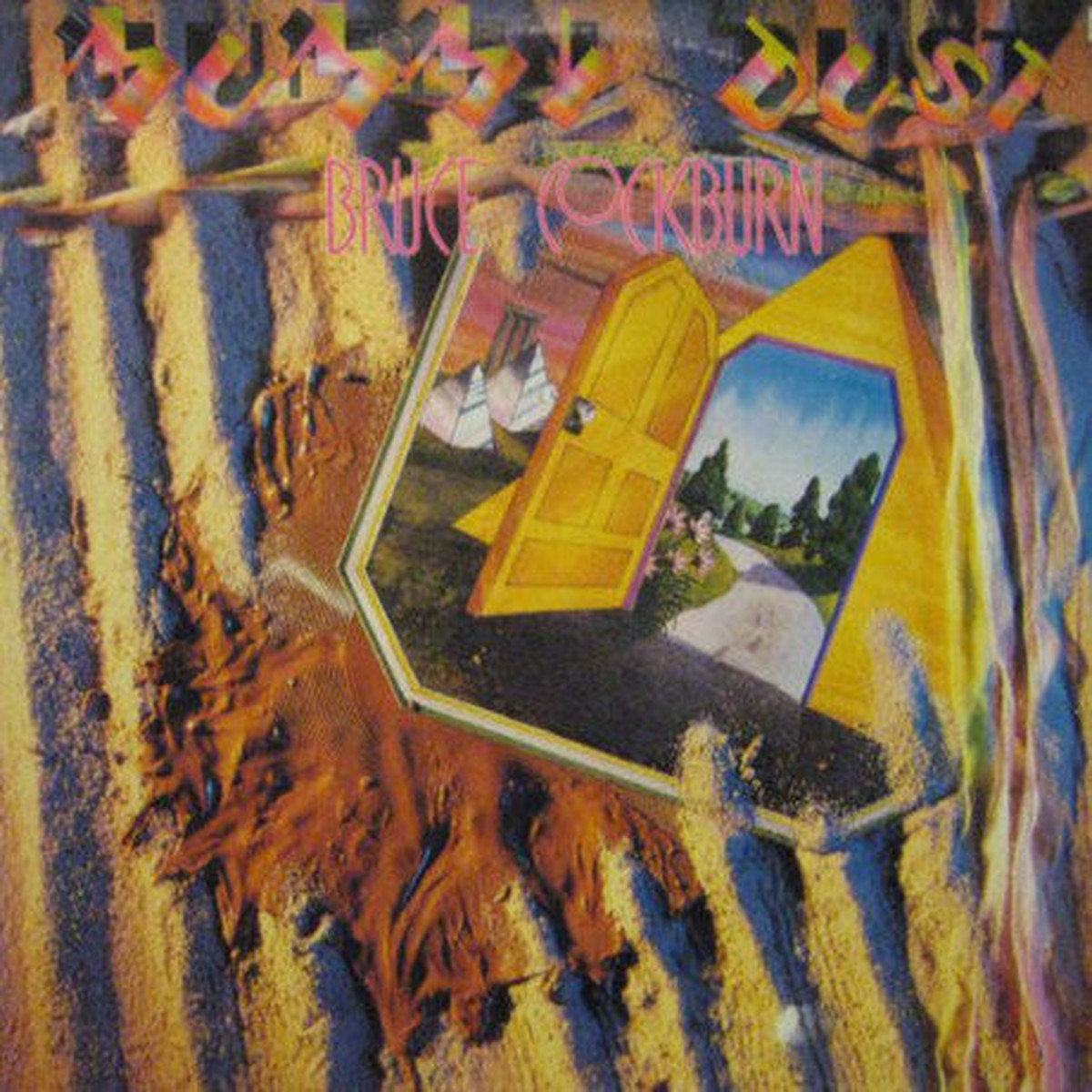 Bruce Cockburn - Mummy Dust (LP Comp) - USED