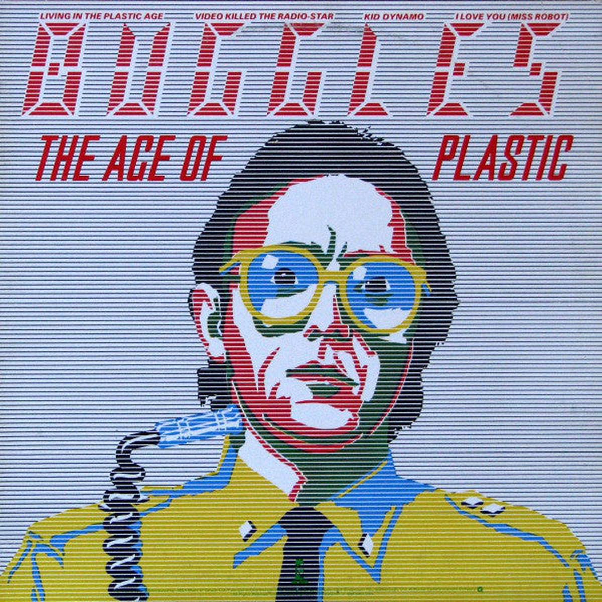 Buggles - The Age Of Plastic (LP Album) - USED