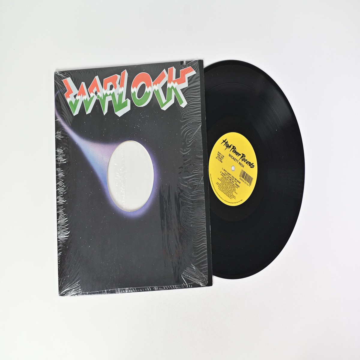 Wickett Rich - Why Cant You Be Mine on High Power Records Warlock 12