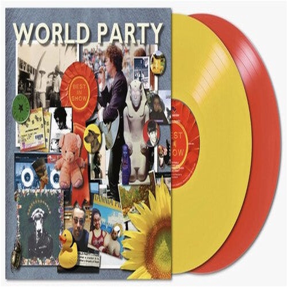 World Party - Best In Show Red Yellow Vinyl