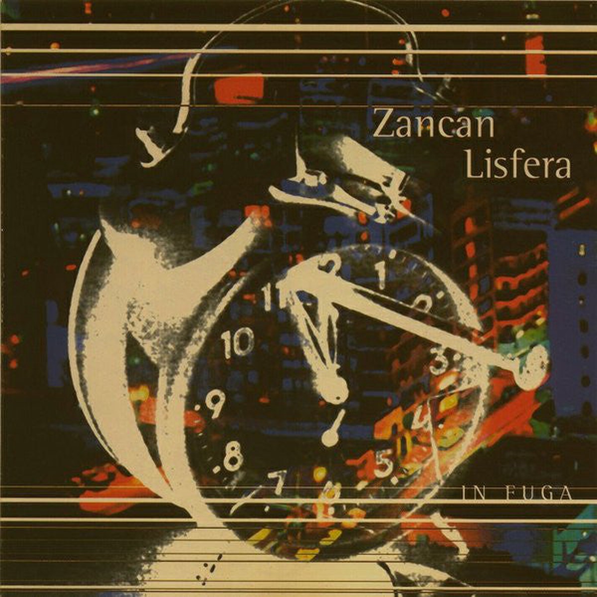 Zancan Lisfera - In Fuga (CD Album) - USED