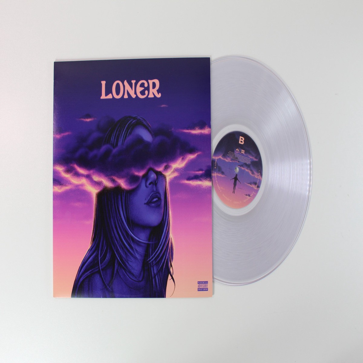Alison Wonderland - Loner on Astralwerks Clear Vinyl