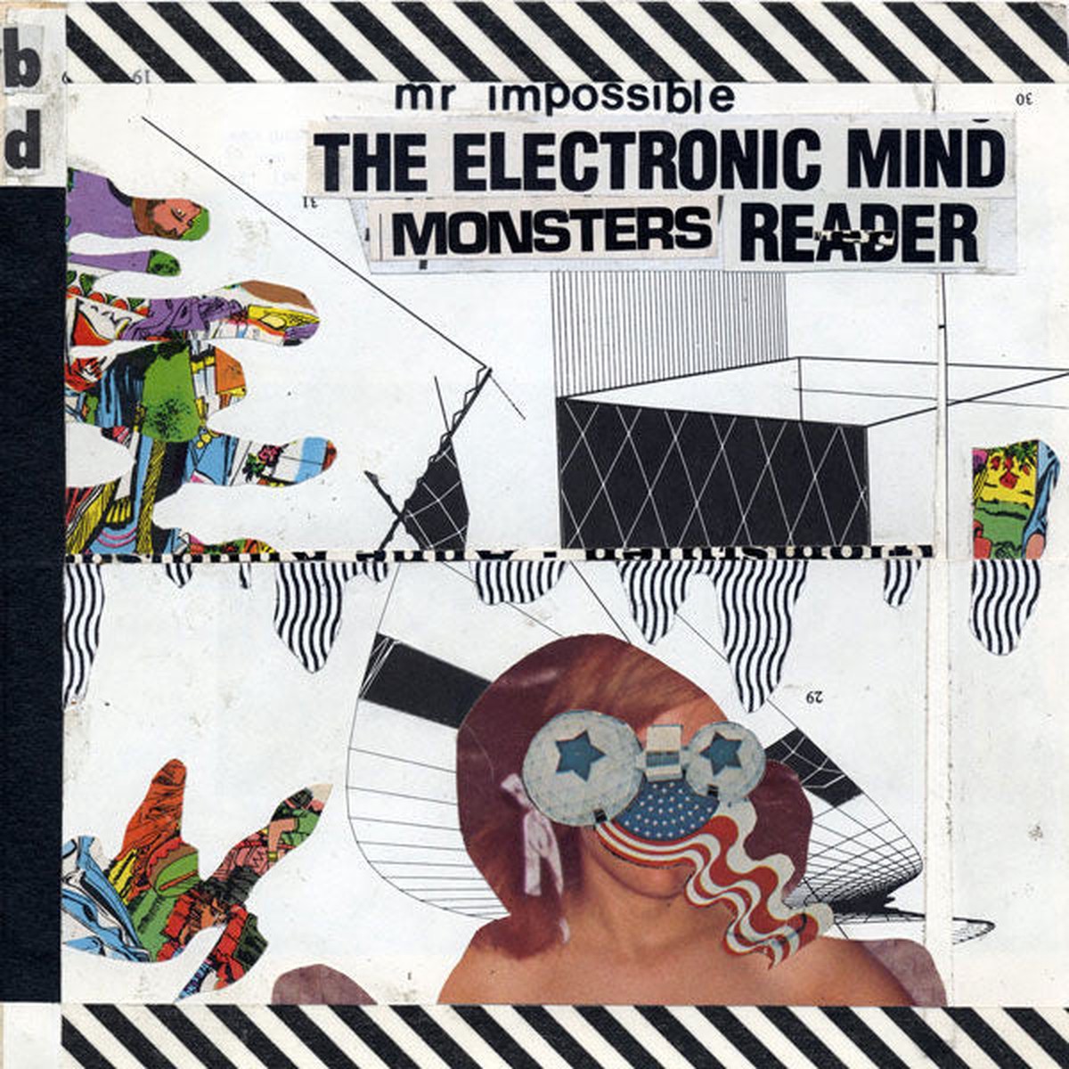 Black Dice - Mr Impossible (CD Album) - NEW