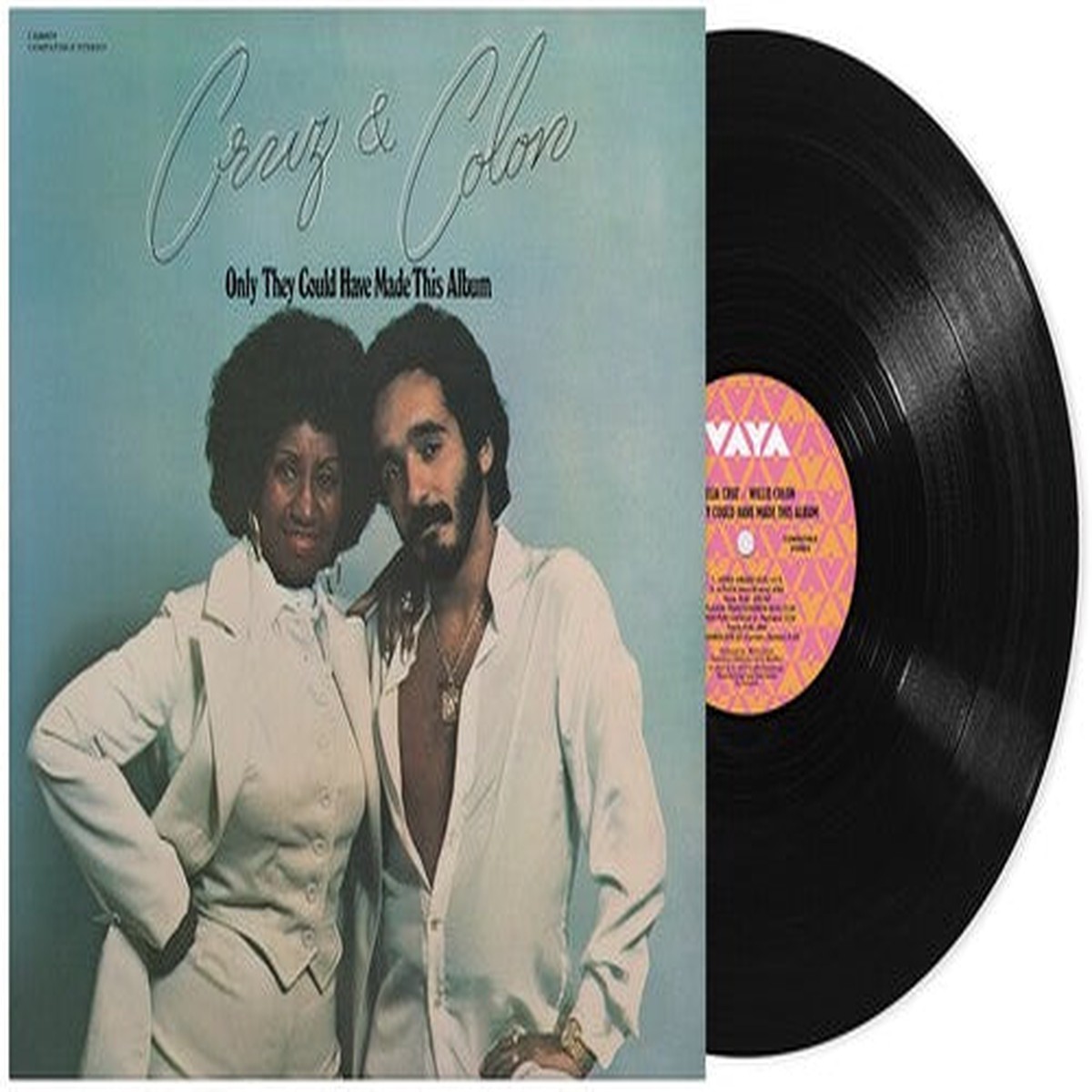 Celia Cruz Willie Coln - Only They Could Have Made This Album