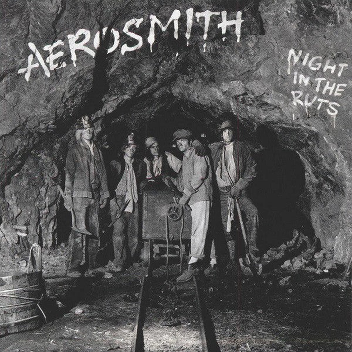 Aerosmith - Night In The Ruts (CD Album RE RM RP) - USED